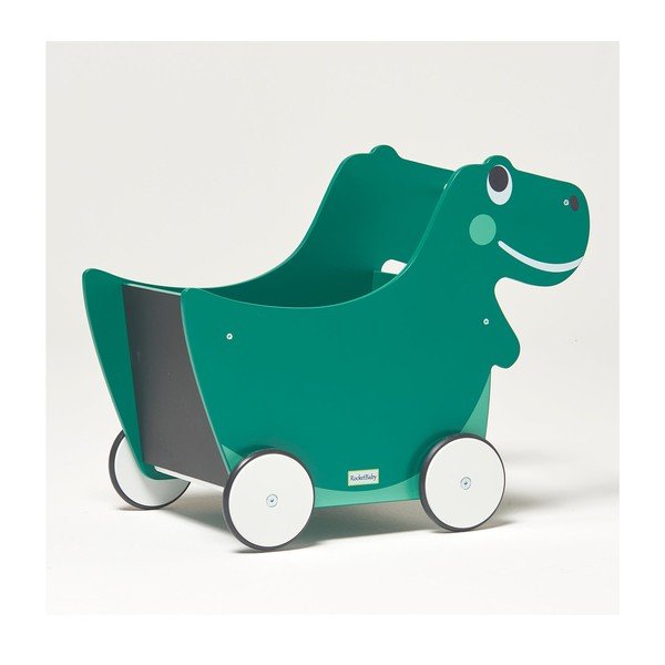 Vaikų saugojimo dėžė Dino - Rocket Baby-image-4