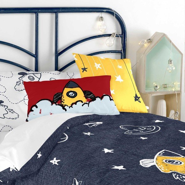 Viengulė patalynė Baleno Starspace, 140 x 200 cm-image-1
