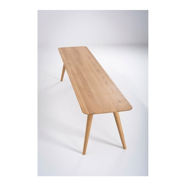 Ąžuolo masyvo suolas "Gazzda Stafa", ilgis 140 cm-image-4