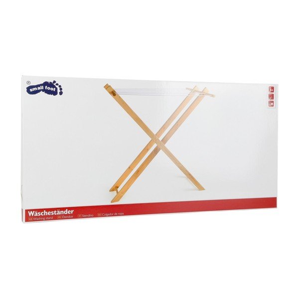Vaikiška medinė sulankstoma džiovyklė Legler Horse-image-1