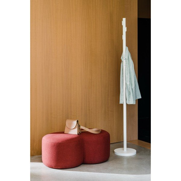 Smėlio spalvos iš metalo palto stovas ø 25x183 cm Yuko – noo.ma-image-1