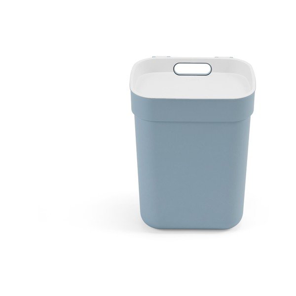 Iš perdirbto plastiko šiukšliadėžė šviesiai mėlynos spalvos rūšiavimui 10 l Ready To Collect – Curver-image-4