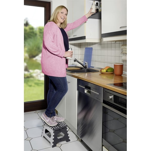 Baltai juodas žingsnis Secura - Maximex-image-1