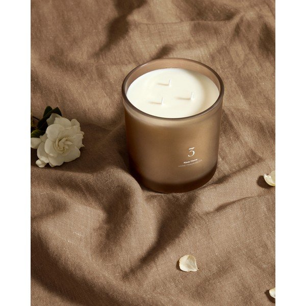 Aromatinė žvakė degimo laikas 50 h Citrus Wave – Kave Home-image-1