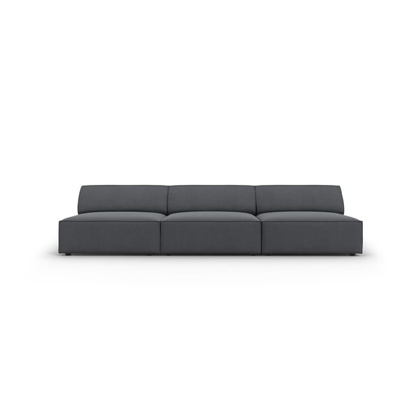 Pilka sofa 240 cm Jodie - Micadoni Home