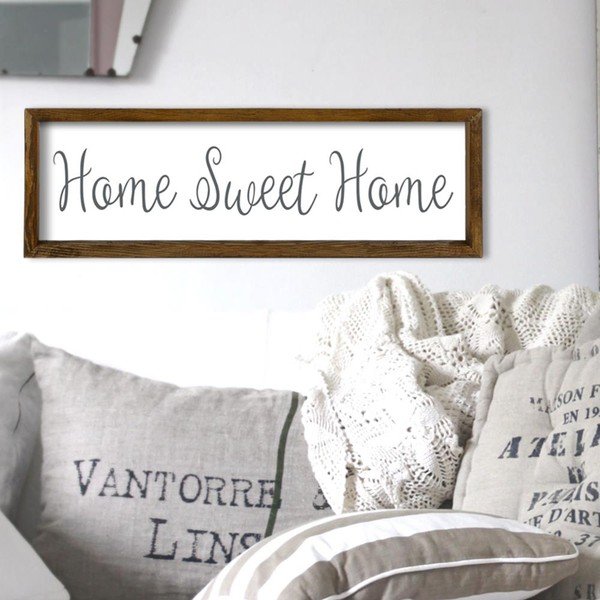 Sieninis paveikslas Kate Louise Home, 70 x 19 cm-image-1