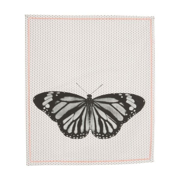 Virtuvinis rankšluostis "Dotty Butterfly", 55x65 cm