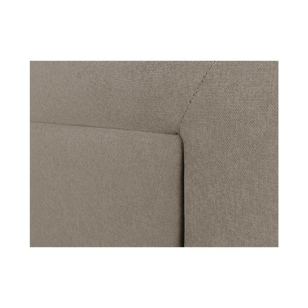 Kreminės spalvos galvūgalis Mazzini Sofas Ancona, 180 x 120 cm-image-2