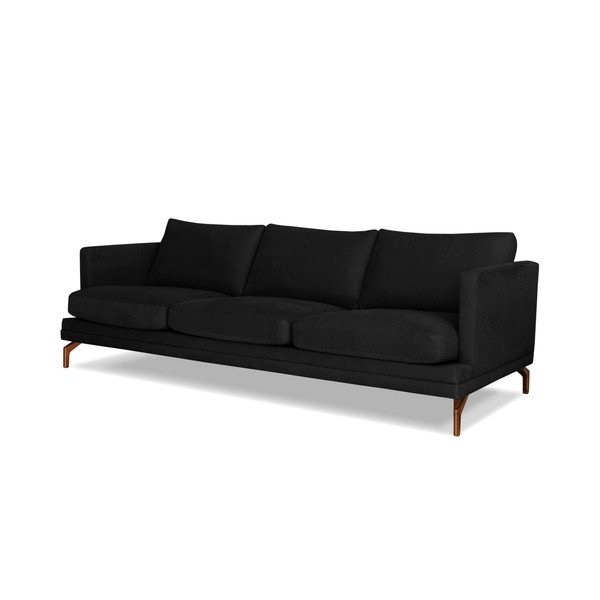 Tamsiai pilka trijų vietų sofa "Windsor & Co. Sofos Jupiter-image-4