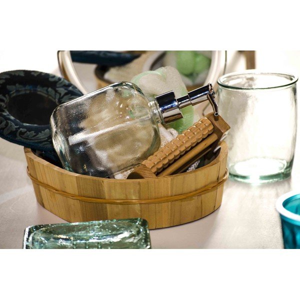 Vonios reikmenų rinkinys iš stiklo Bubbles – Ego Dekor-image-3