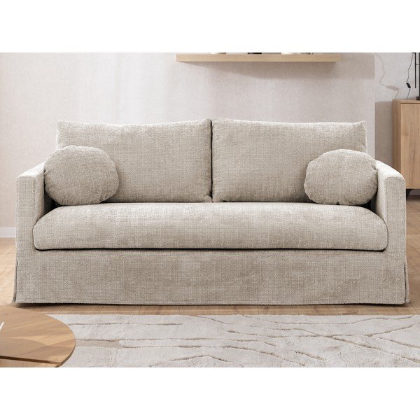 Smėlio spalvos sofa 195 cm Paphos – Ropez-image-2
