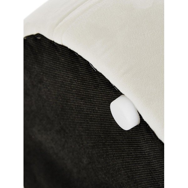 Baltas pufas Alto - Westwing Collection-image-3
