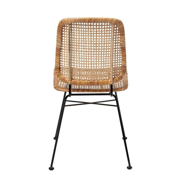 Ratano valgomojo kėdė Bloomingville Laurel-image-2