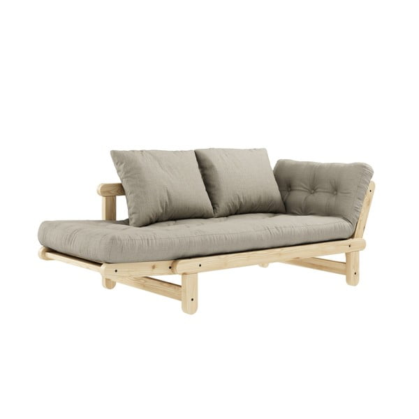 Sulankstoma sofa Karup Design Beat Natural Clear/Linen Beige-image-4