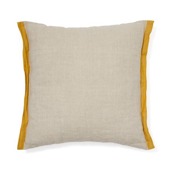 Iš lino dekoratyvinis pagalvės užvalkalas 45x45 cm Suerta – Kave Home