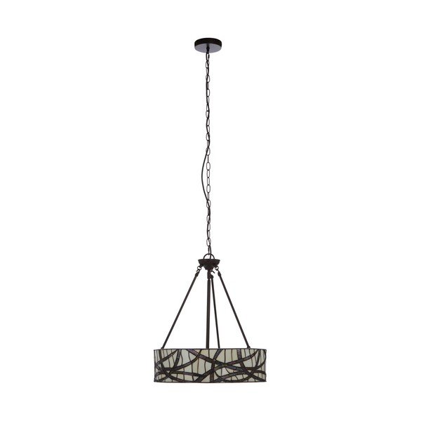 Iš metalo kabantis šviestuvas ø 46 cm su stiklo gaubtu Waldorf – Premier Housewares-image-4