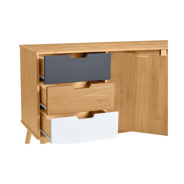 Komoda iš pušies masyvo Marckeric Cusco-image-3