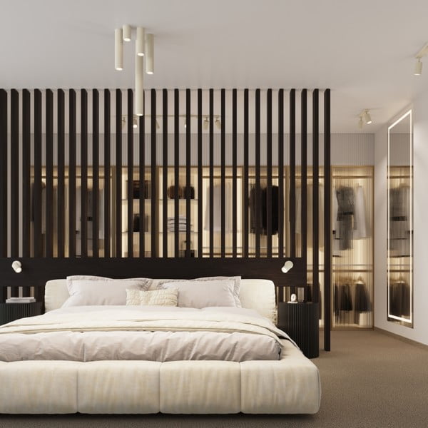 Kreminės spalvos taškinis šviestuvas 25x25 cm Gleam – Sollux-image-3