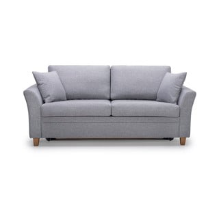 Pilka sofa-lova Scandic Sonia
