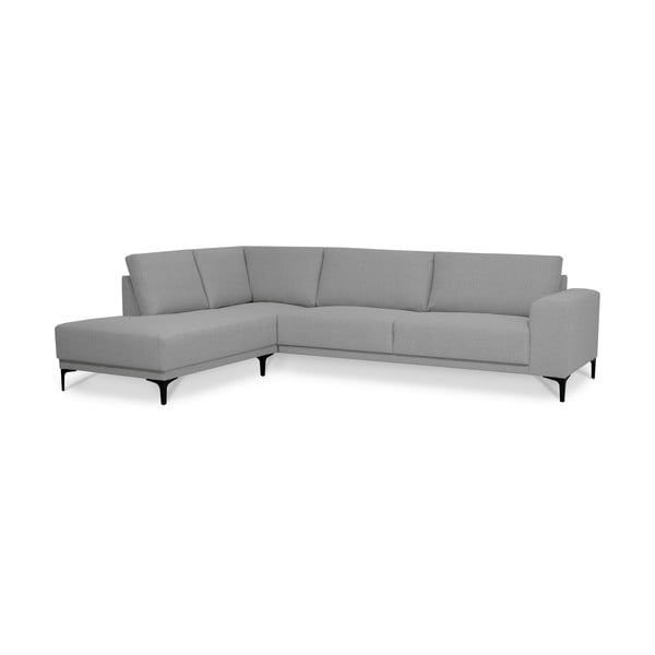 Kampinė sofa pilkos spalvos (su kairiuoju kampu) Chile – Scandic-image-2