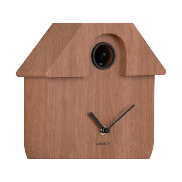 Laikrodis su švytuokle/sieninis Modern Cuckoo – Karlsson-image-4
