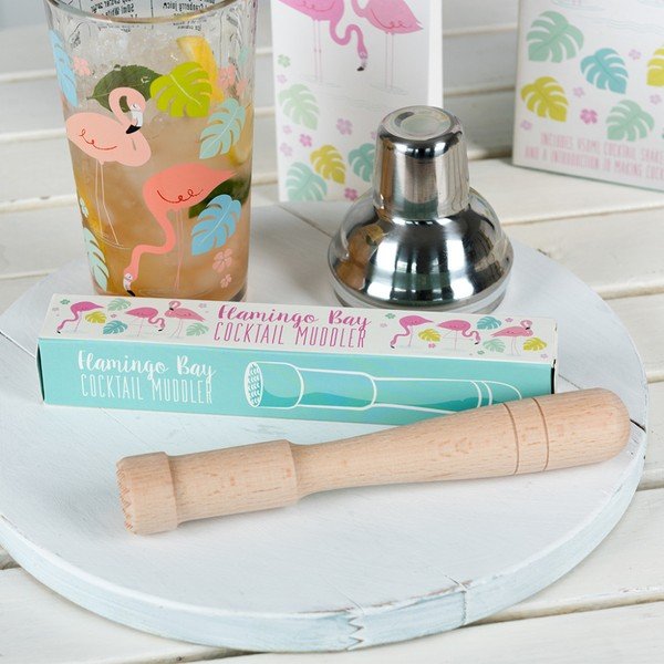 "Rex London Flamingo Bay" medinis plaktukas Mojito-image-1
