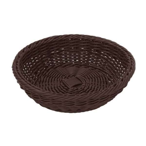 Krepšelis Schale Brown, 23x9 cm