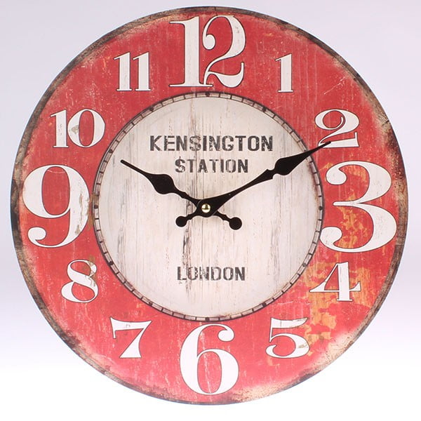 Medinis laikrodis Kensingtono stotis