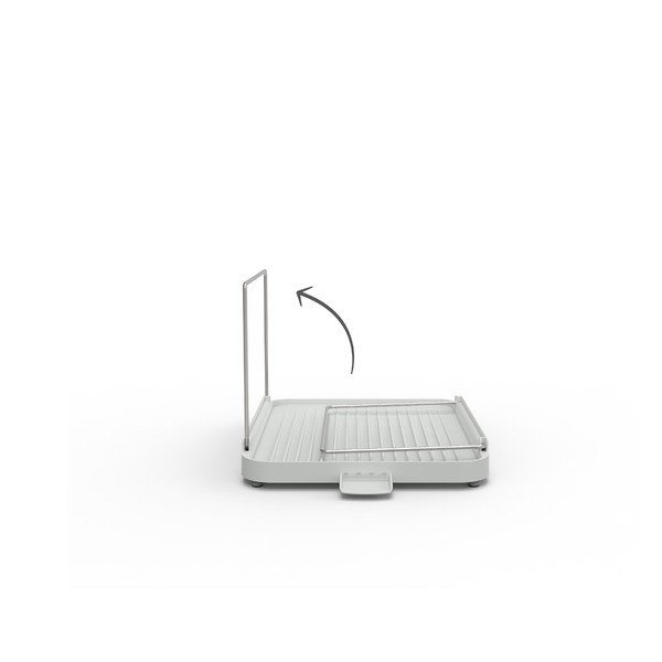 Dviejų aukštų kiaurasamtis pilkos spalvos Duo – Joseph Joseph-image-1