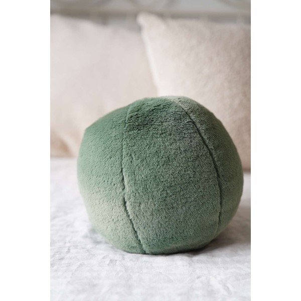 Iš mikropliušo dekoratyvinė pagalvėlė ø 25 cm Top – Mioli Decor-image-4