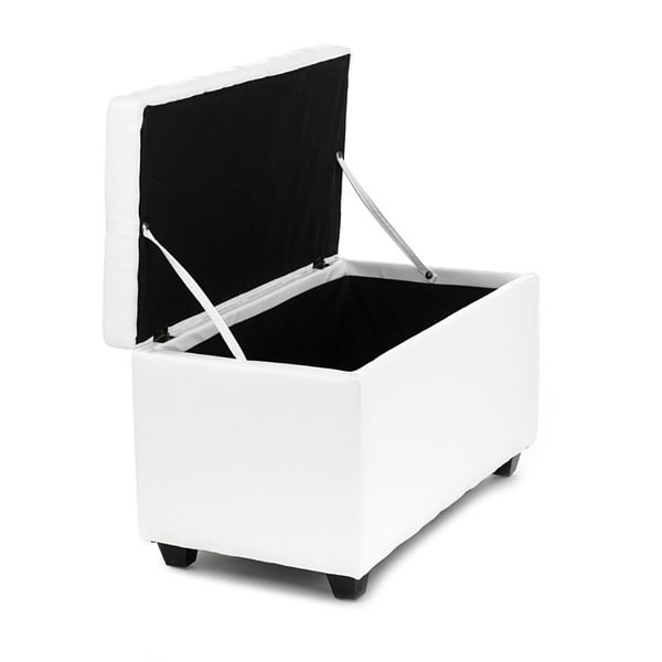 Baltas suolas su saugykla Tomasucci Nice-image-1