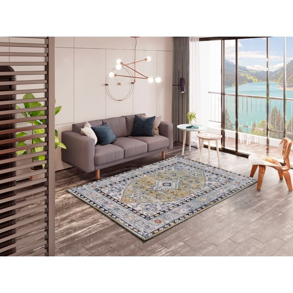 Smėlio spalvos kilimas 290x200 cm Mabel - Universal-image-1