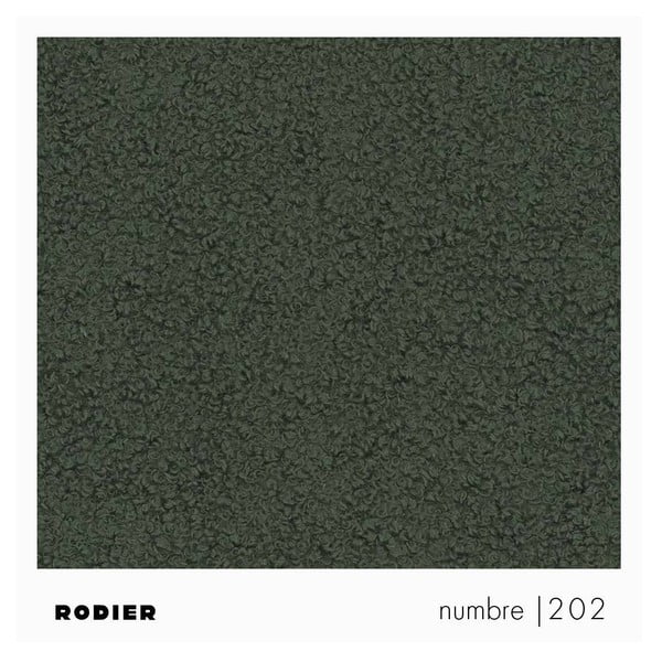 Žalios spalvos iš boucle taburetė Monce – Rodier-image-3