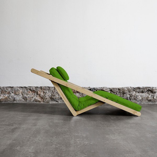 "Karup Figo" gultas, žalios spalvos, 70 cm-image-1