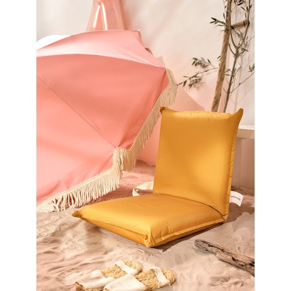 Oranžinė sodo sėdynė Sunnylife Garstyčios-image-1