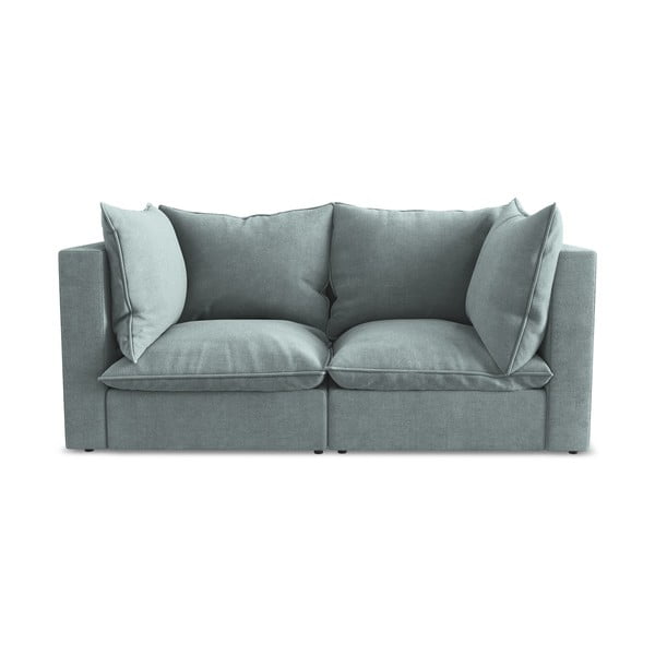 Mėlynos spalvos sofa 180 cm Manao – Makamii