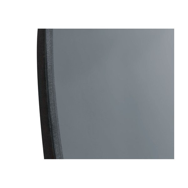 Pilkos spalvos sieninis veidrodis PT Living Organic Oval, aukštis 55 cm-image-1
