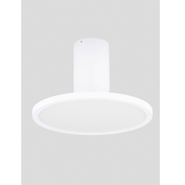 Matinės baltos spalvos iš aliuminio lubinis šviestuvas LED su sulankstoma konstrukcija Ekei – Nova Luce-image-3