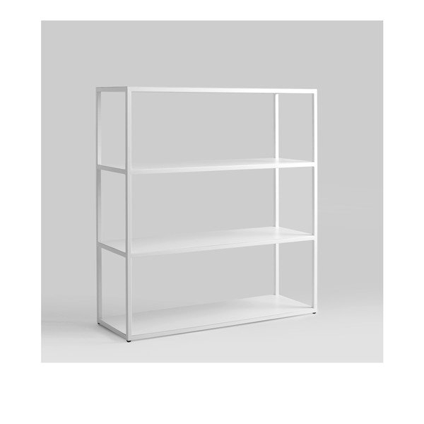 Balta lentyna CustomForm Hyllermetal, aukštis 110 cm-image-3