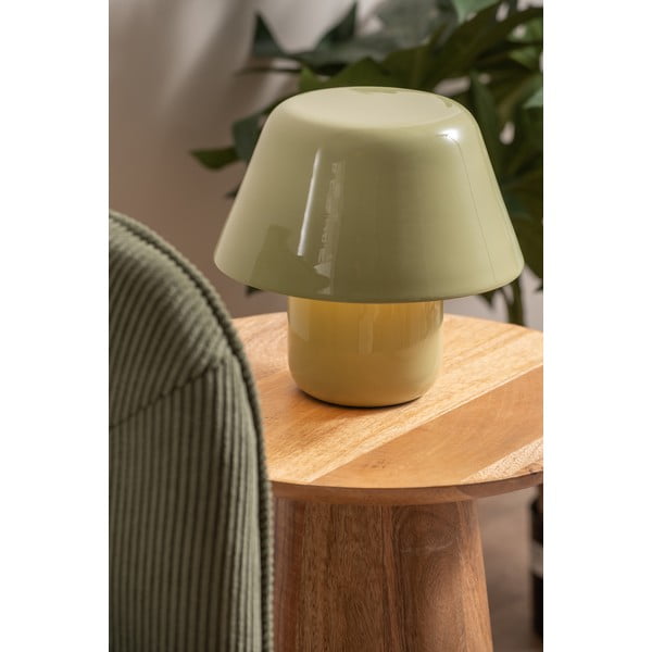 Žalios spalvos stalinis šviestuvas (aukštis 19 cm) Afan  – Leitmotiv-image-1
