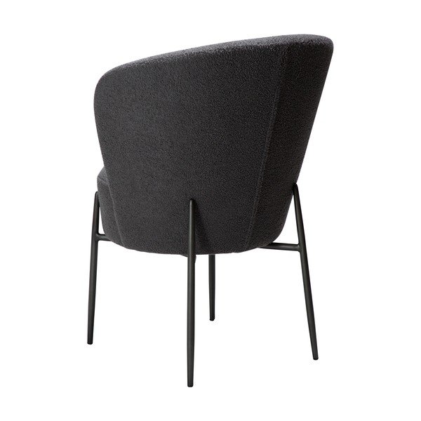 Pilkos spalvos valgomojo kėdė Orbit – DAN-FORM Denmark-image-3