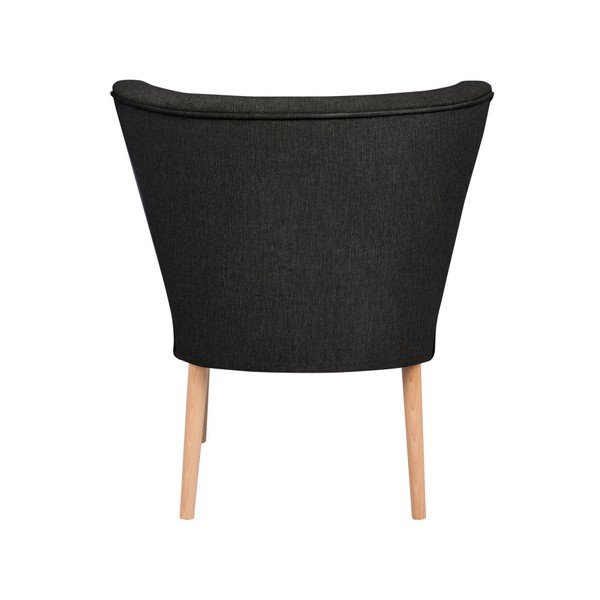 Juodas fotelis Cosmopolitan design Matteo-image-2