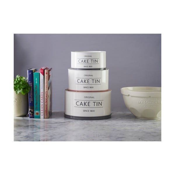 3 "Mason Cash" naujoviškų skardinių indelių rinkinys-image-4