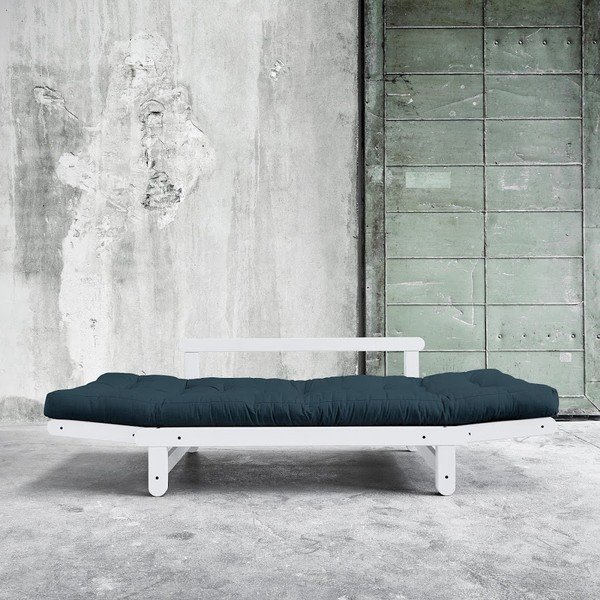 Sofa lova "Karup Beat White/Deep Blue-image-3