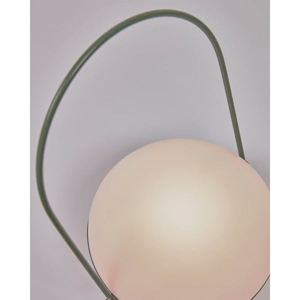 Lauko šviestuvas LED su pritemdymo funkcija USB ø 18 cm Tea – Kave Home-image-1