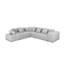 Pilka kampinė sofa (kintama) Rome - Cosmopolitan Design