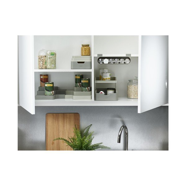 Iš plastiko prieskonių indų organizatorius Duo – Joseph Joseph-image-3