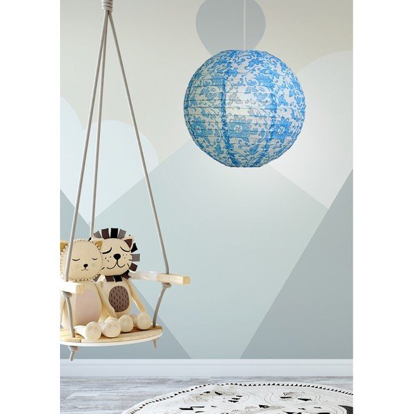 Baltai mėlynas atspalvis ø 35 cm - Candellux Lighting-image-1