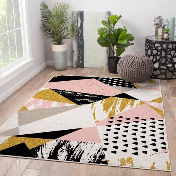 Kilimas Oyo Concept Kansas, 80 x 140 cm-image-1
