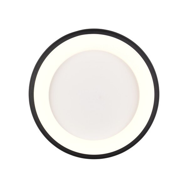 Lubinis šviestuvas juodos spalvos LED su pritemdymo funkcija Cardona – Trio-image-3